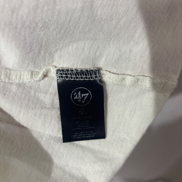 '47 Tennessee Volunteers Women's‎ Cream Tshirt Jersey Style Orange  Grey Power T - Picture 7 of 7